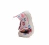 Tenisówki D.D.STEP BAREFOOT C086-51499A BABY PINK na rzepy